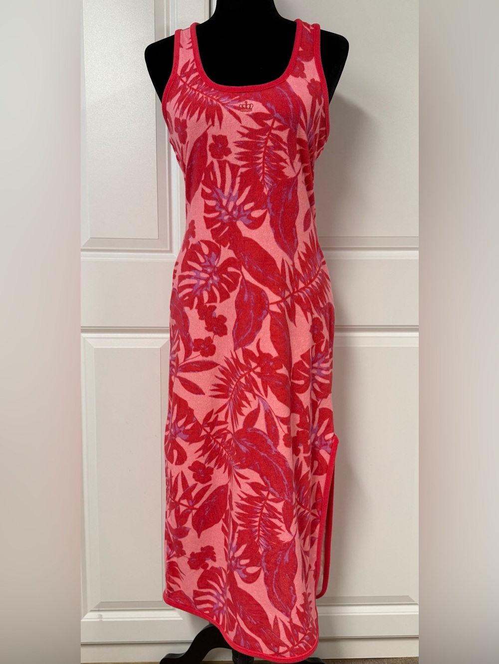 Juicy Couture Terry Cloth Tank Dress Swimsuit Cover-Up